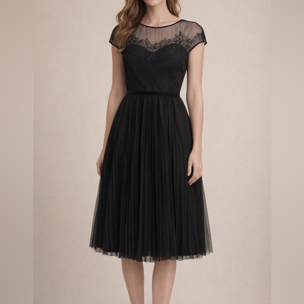 NWOT Long Tall Sally Elegant Black Cocktail Dress
